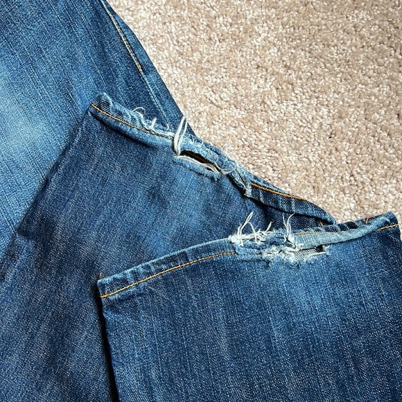 Nudie Buttonfly Easy Emil Jeans size 32/34 - Picture 3 of 13